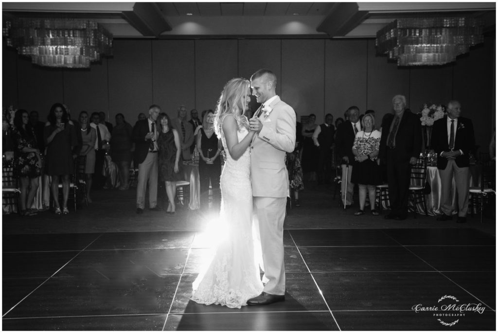 First Dance.