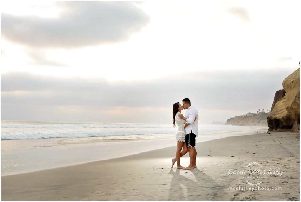 Solana Beach Engagement beach