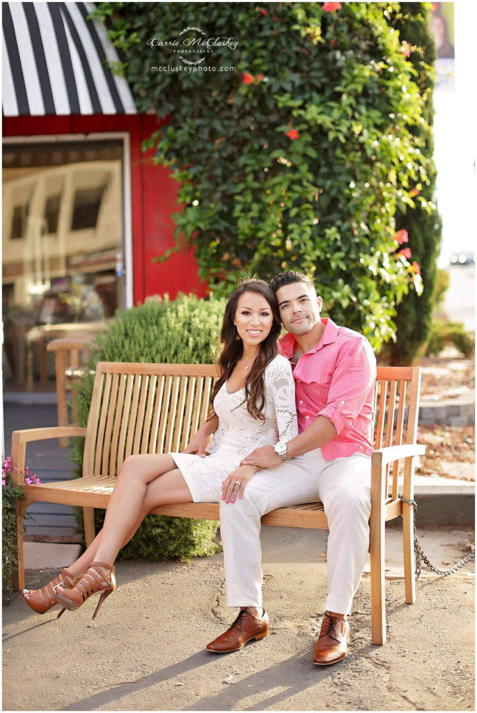 Solana Beach Engagement on Cedros