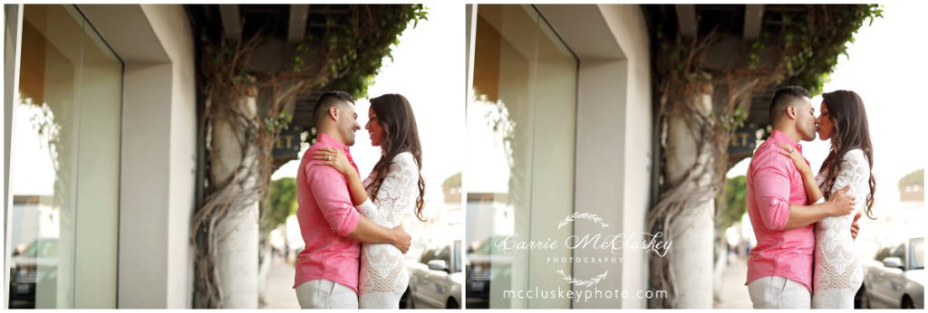Solana Beach Engagement photography by Carrie McCluskey