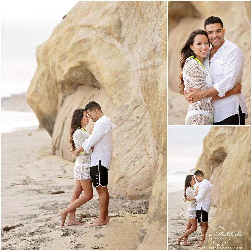 Solana Beach Engagement Photography