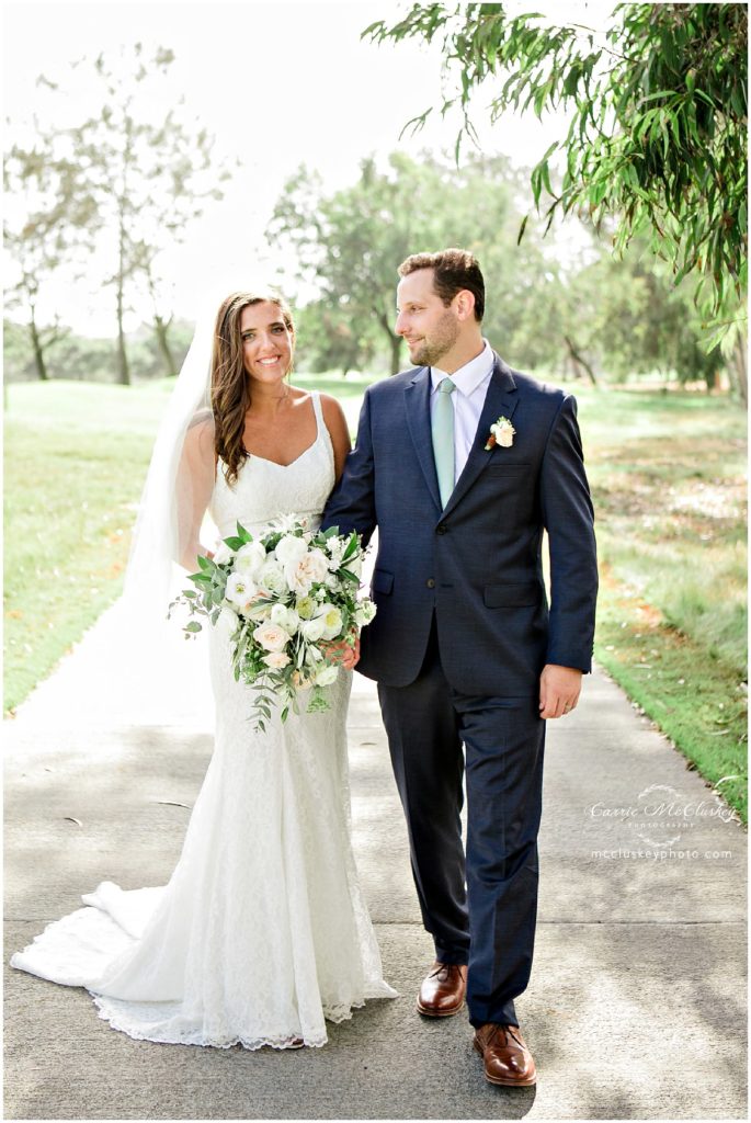 Fairbanks Ranch Country Club Bride and Groom