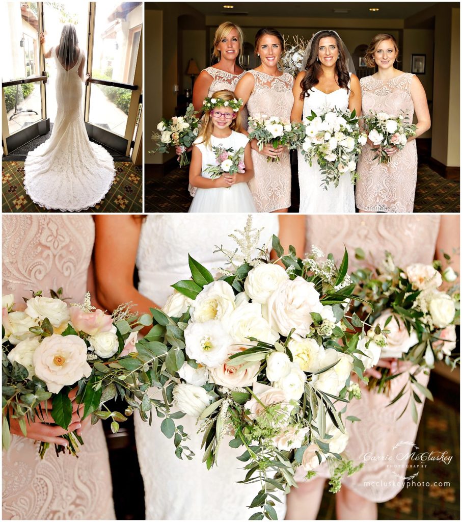 Fairbanks Ranch Wedding Flowers