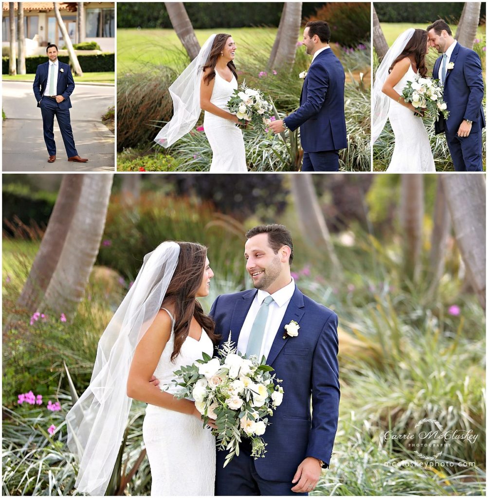 Fairbanks Ranch Wedding First Look