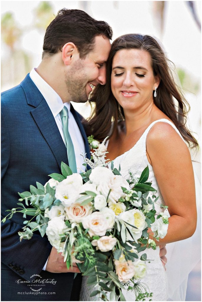 Fairbanks Ranch Country Club Bride and Groom