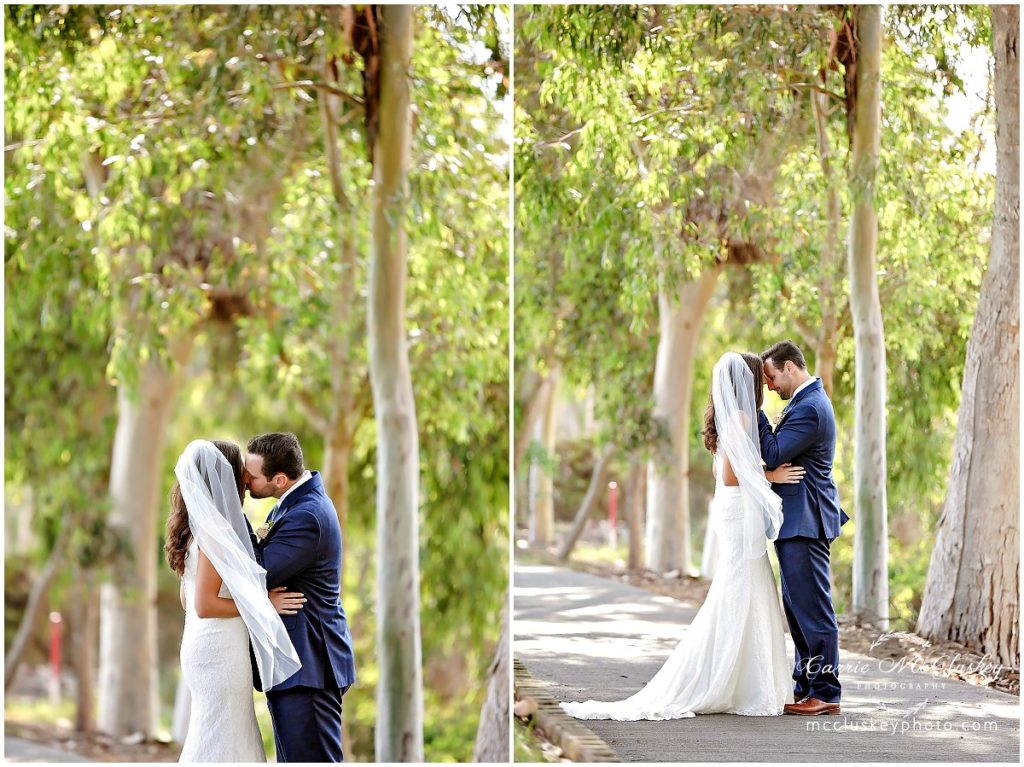 Rancho Santa Fe Bride and Groom