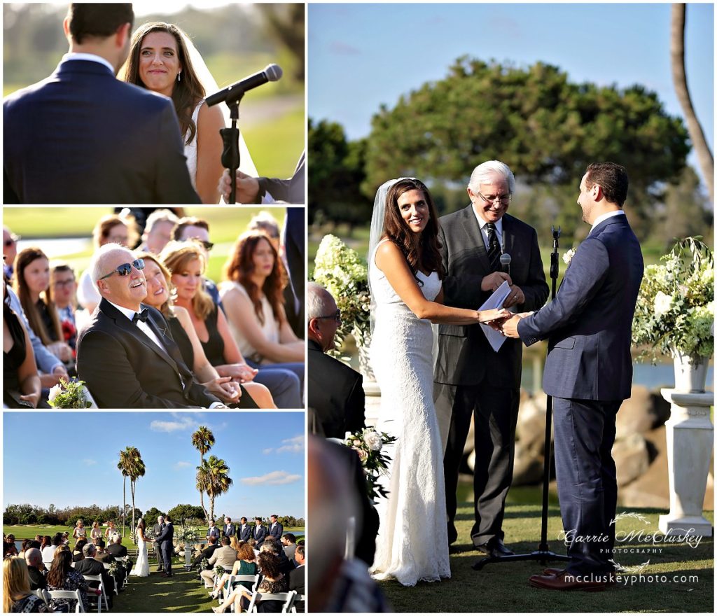 Fairbanks Ranch Country Club Vows from the Heart